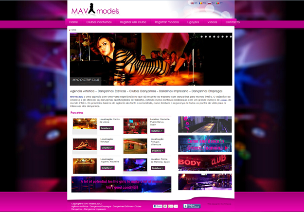 mav models striptease