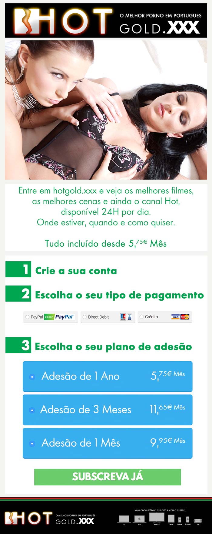 Subscricao HotGold xxx