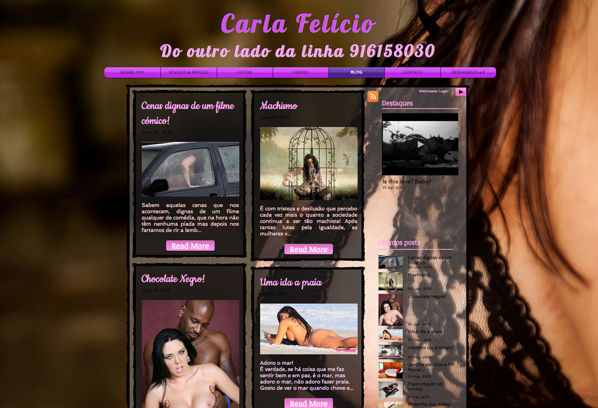 Blog da Carla Felicio