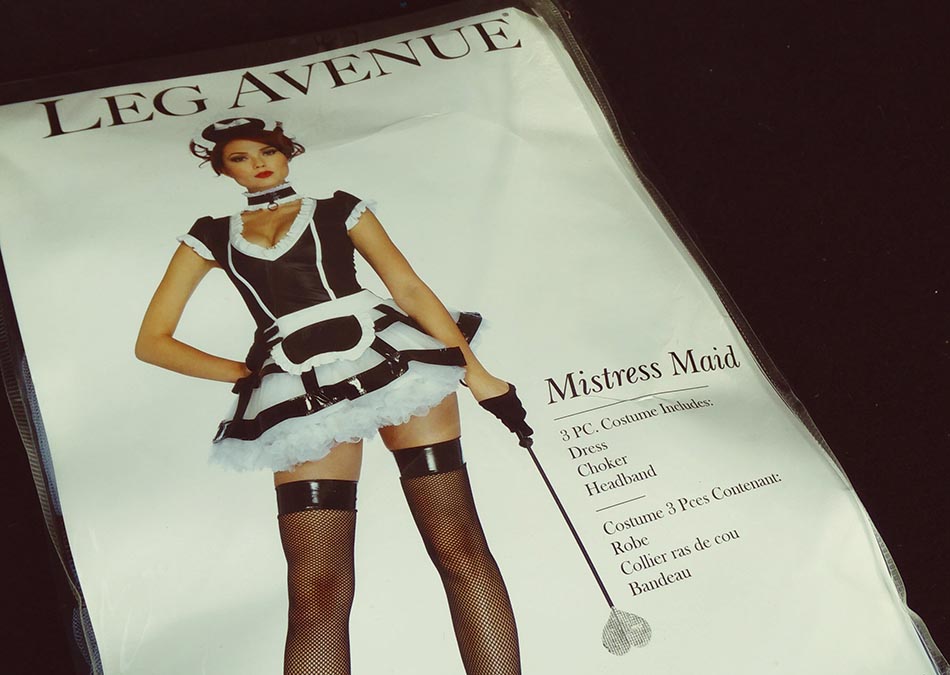 Fantasia de Criada 2Sexy