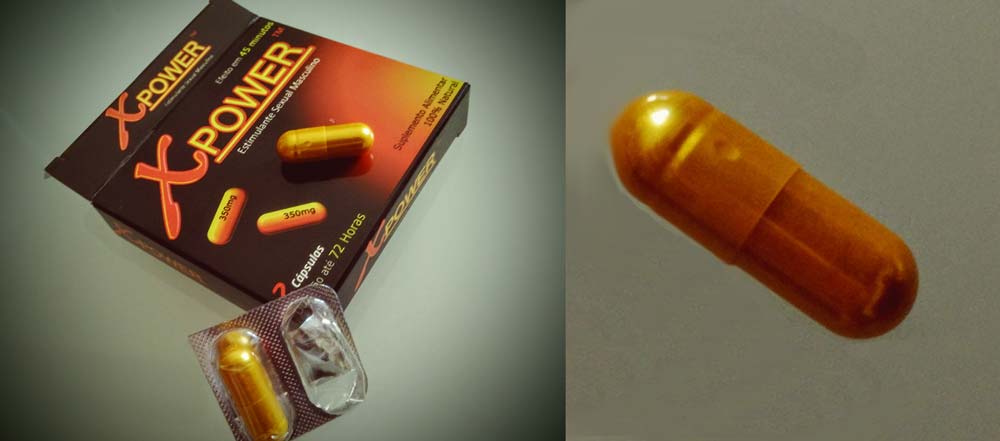 XPower Caixa Aberta Comprimido