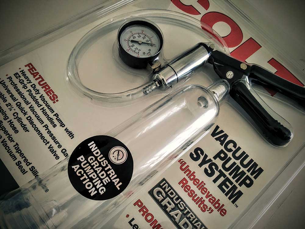 Bomba de Vacuo Penis Colt