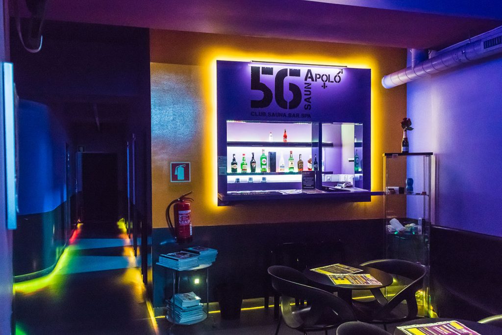 Sauna Apolo 56 Sauna Mista