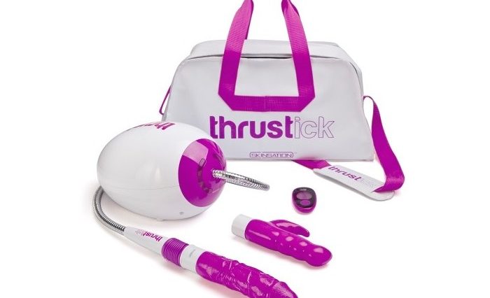 maquina de sexo thrustick brinquedos skinsationr