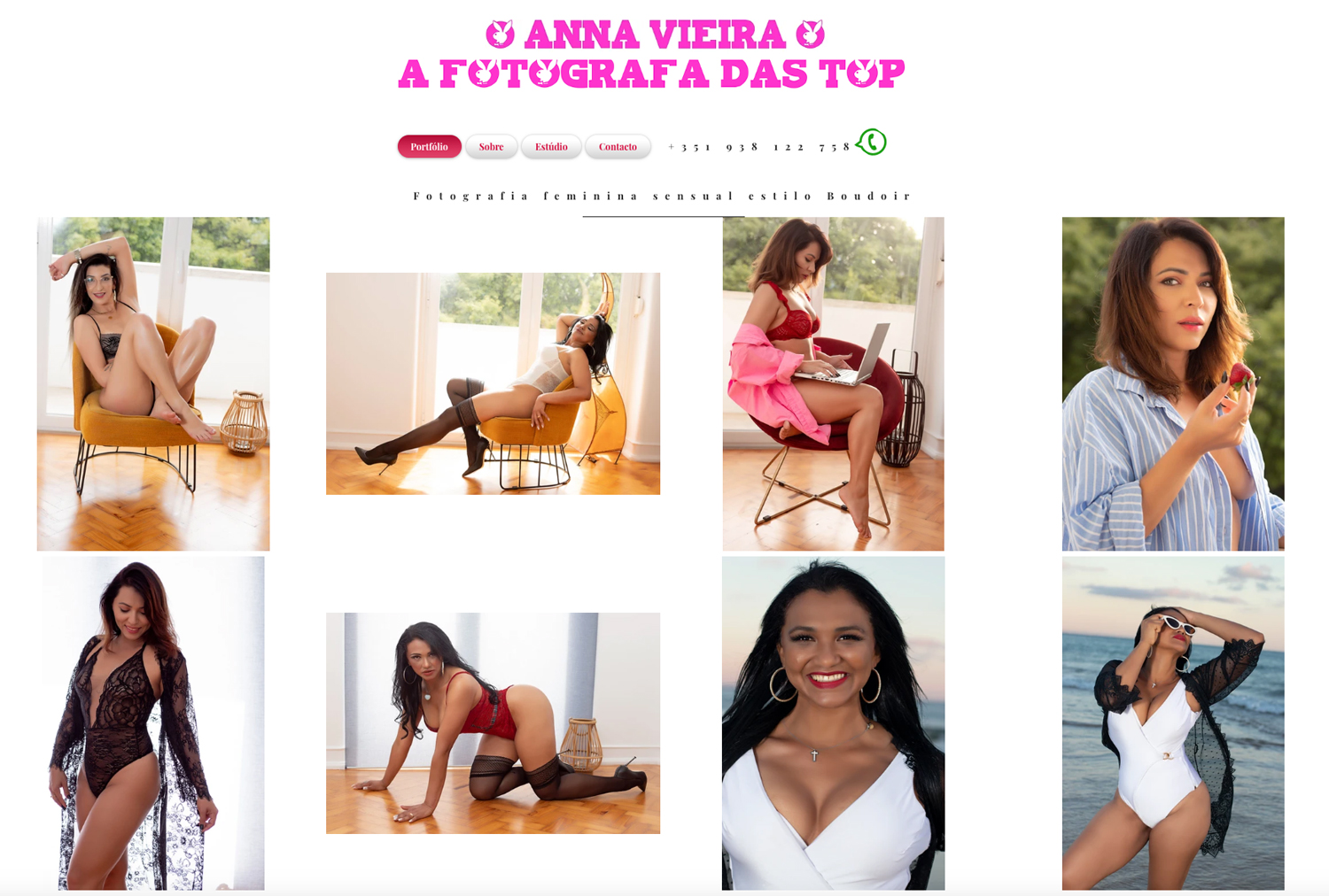 Anna Vieira Fotografia Sensual Boudoir