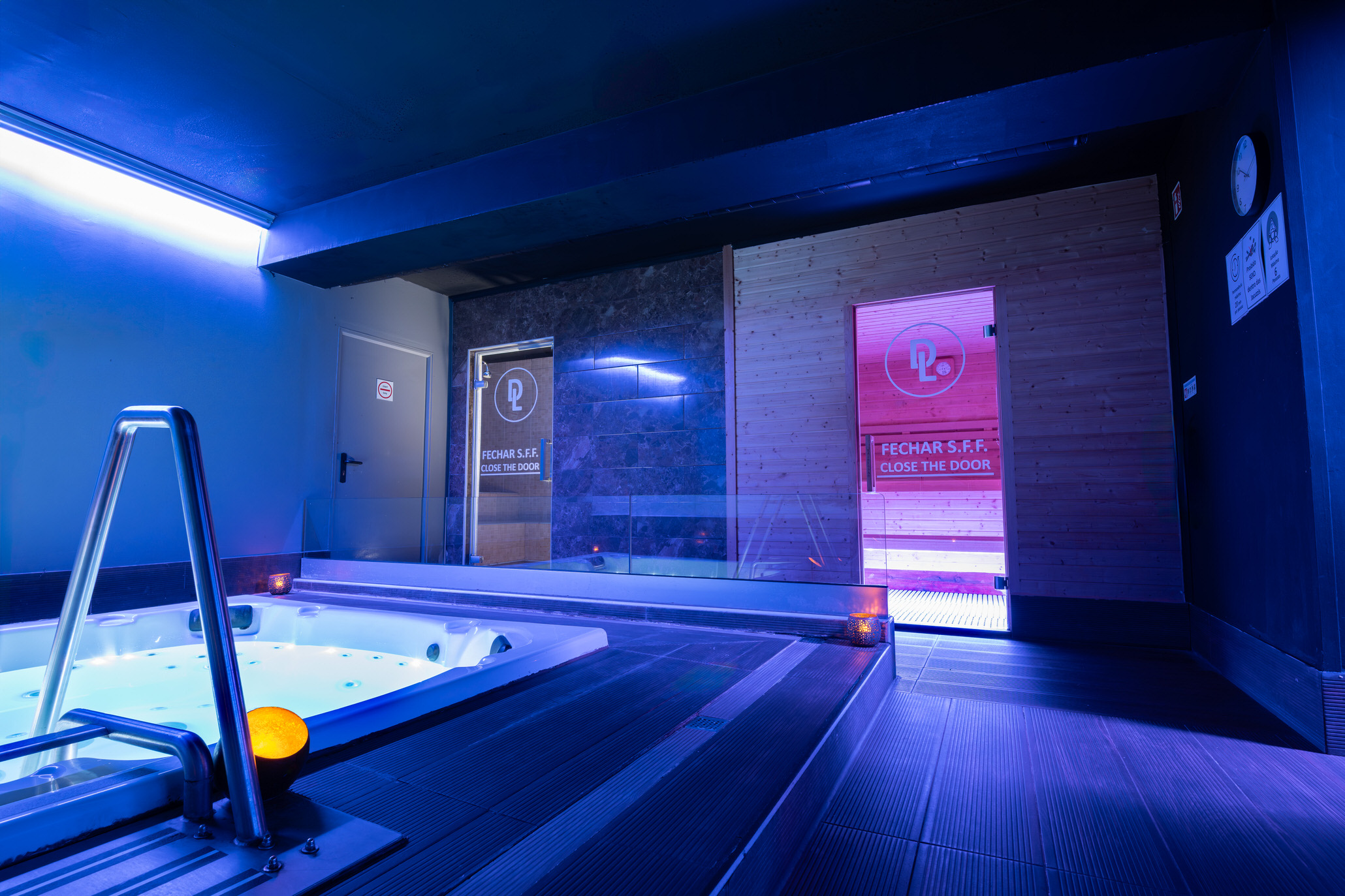 Delight U Spa Liberal Naturista Lisboa Jacuzzi