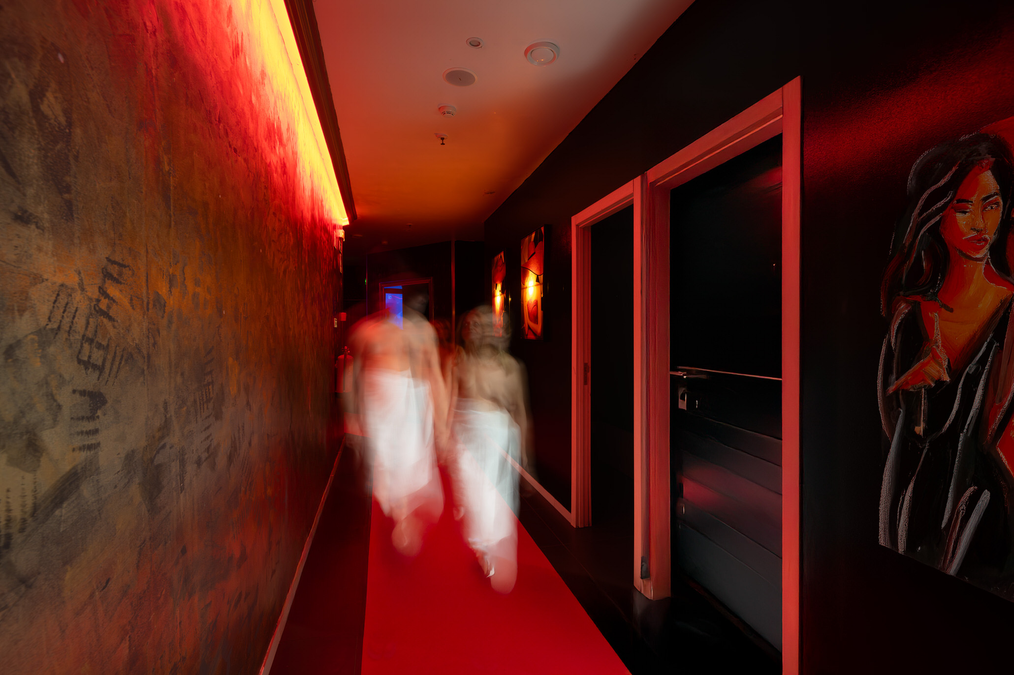 Delight U Spa Liberal Naturista Lisboa corredor