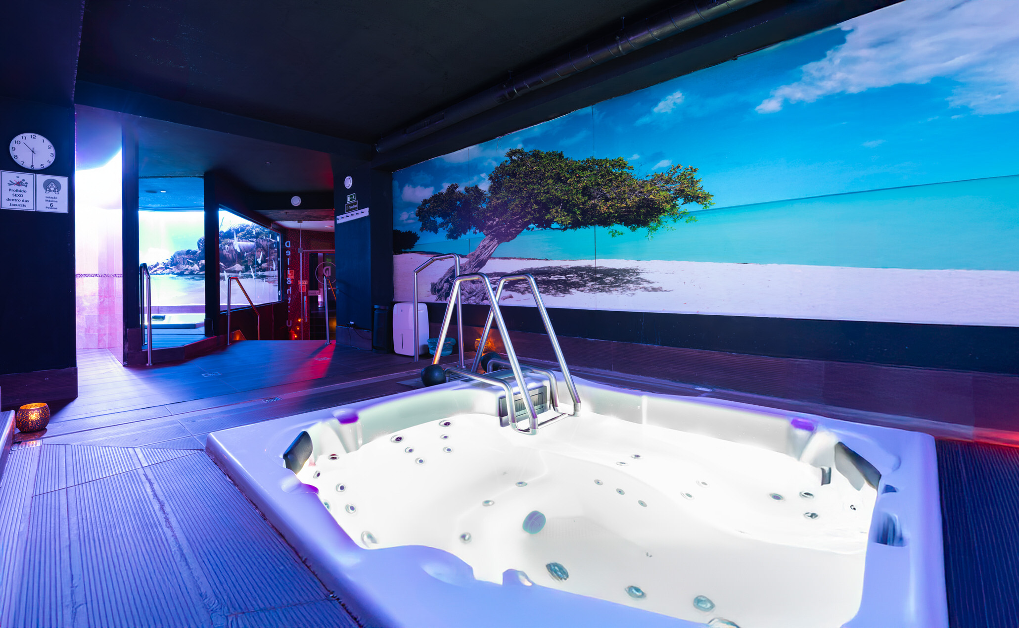 Delight U Spa Liberal Naturista Lisboa Jacuzzi