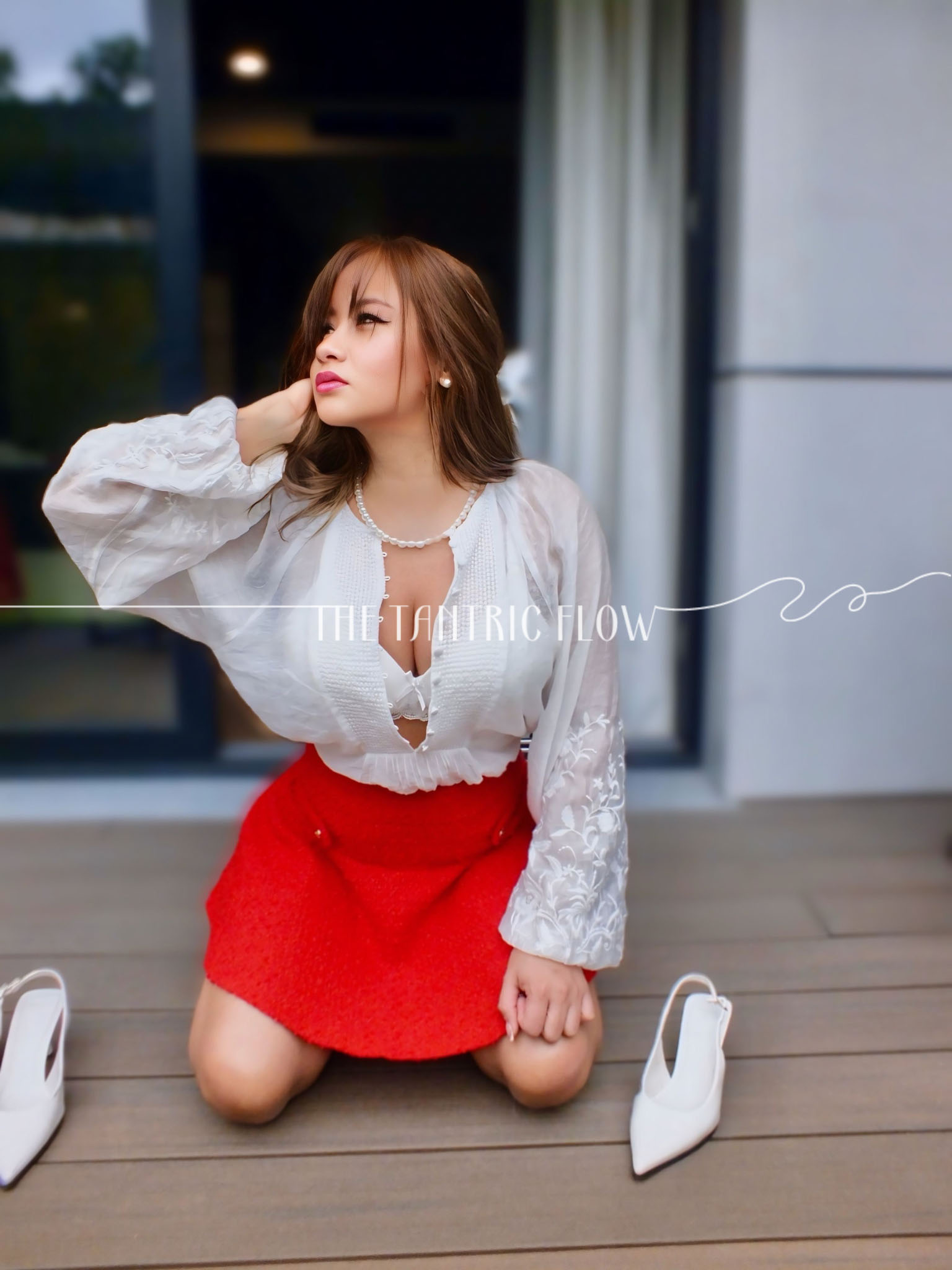 Larissa Massagista Tantric Flow Lisboa