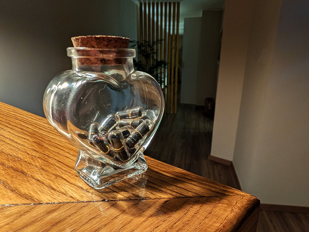 Capsula do prazer do Lotus Massage Lisboa