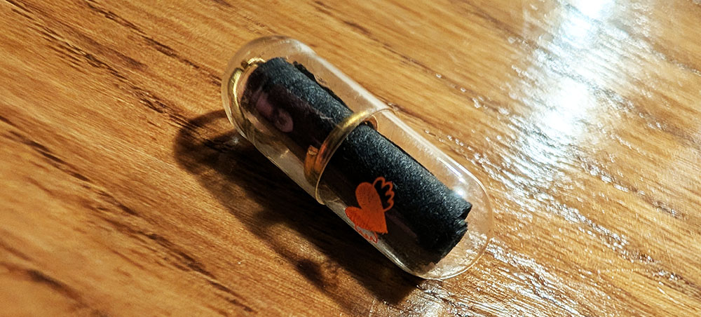 Capsula do prazer do Lotus Massage Lisboa