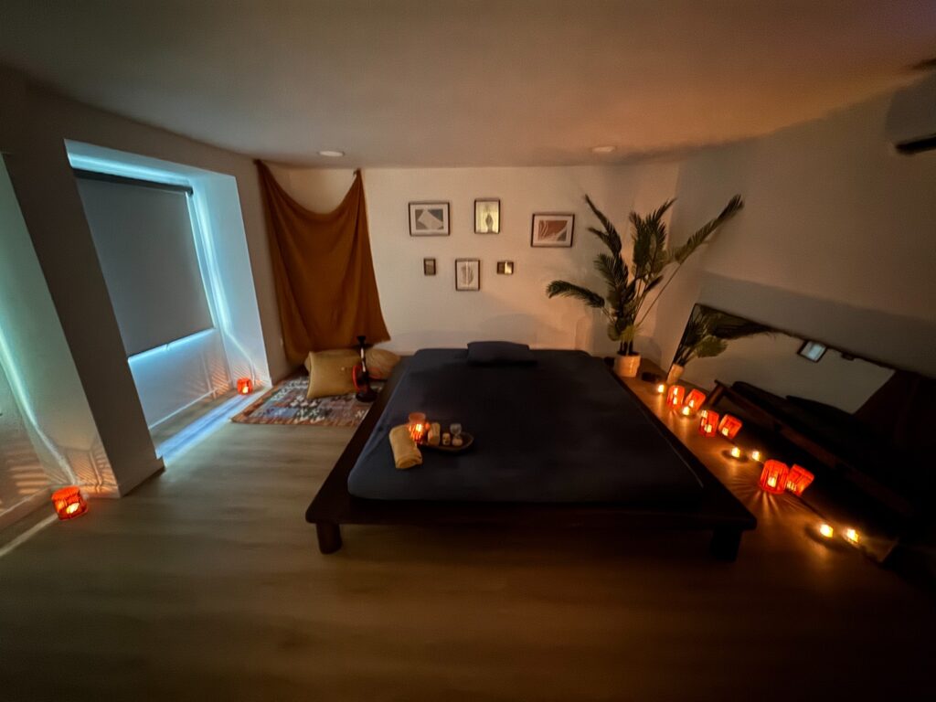 Oásis Massage Lisboa Massagens Eróticas e Sensuais - Gabinete