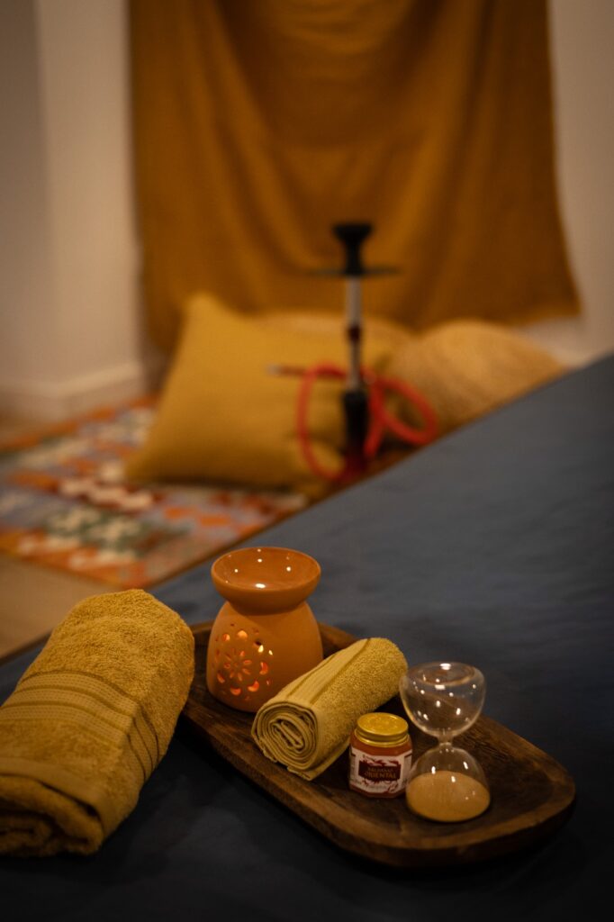 Oásis Massage Lisboa Massagens Eróticas e Sensuais - Gabinete Detalhe